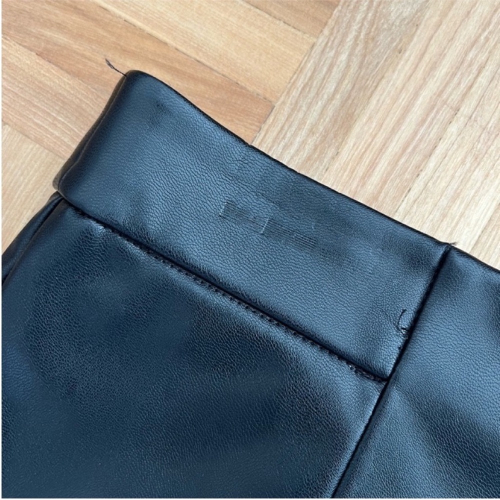 Dynamite Faux Leather Mini Skirt - Picture 2 of 7